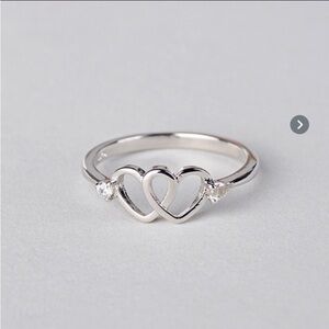 Fashion jewelry hearts  ring 10